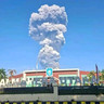 Gunung Dukono Meletus