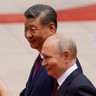 Putin Bertemu Xi Jinping