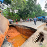 Jalan Amblas Lenteng Agung