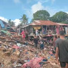 Ledakan di Biak Numfor Papua