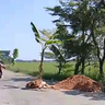 Jalan Rusak di Blora
