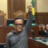 KPK Tangkap Wamenaker Immanuel Ebenezer