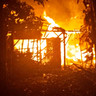 Pemuda di Pati Bakar Rumah Orang Tua