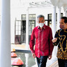 Pertemuan Presiden RI dan PM Singapura di Bintan