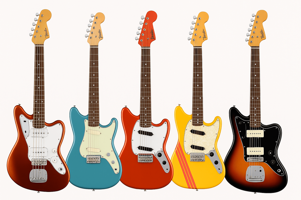 kumpulan gitar fender underrated