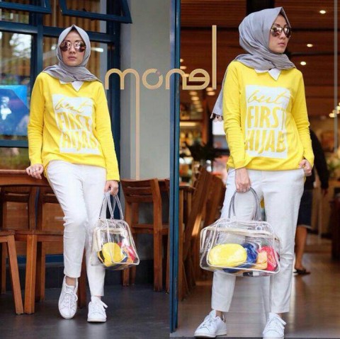 Maksimalkan Percaya Dirimu Dengan Outfit Warna Kuning Kumparan Com
