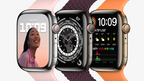 Apple Watch 7 Rilis, Smartwatch Layar Lega Punya Keyboard | kumparan.com