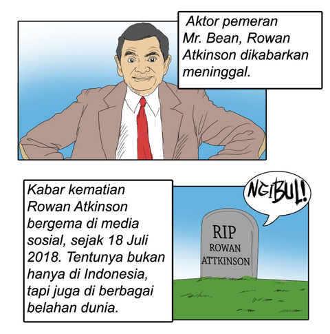 Kabar Rowan Atkinson Meninggal Ternyata Hoax Berbuah Malware Kumparan Com