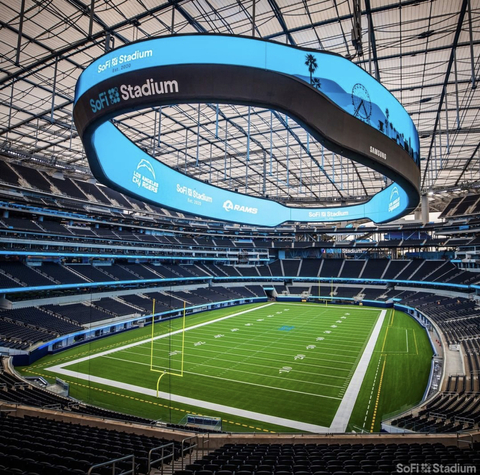 Fakta Sofi Stadium Di Los Angeles Yang Jadi Tempat Konser Bts Kumparancom