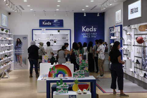 Keds pim clearance