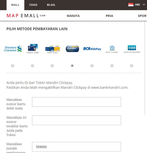 Langkah Mudah Belanja Produk Marks Spencer Di Mapemall Kumparan Com Langkah Mudah Belanja Produk Marks Spencer Di Mapemall Kumparan Com