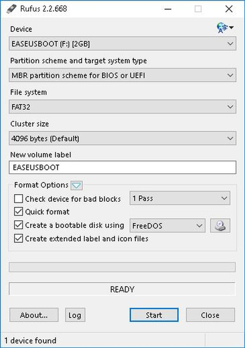 Cara Membuat Bootable Flashdisk Windows 10 dengan Rufus (1)