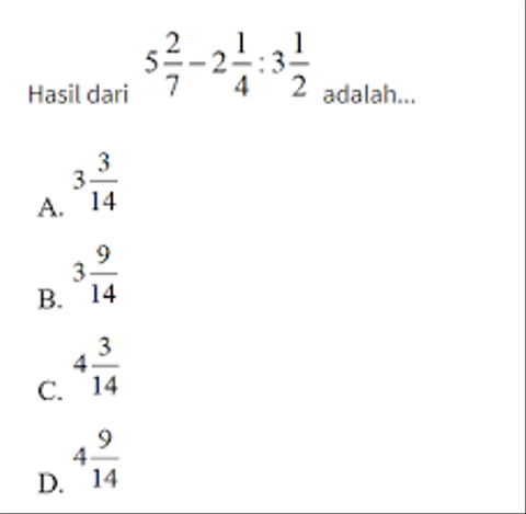Soal Matematika Kelas 4 Untuk Latihan Saat Ulangan Kumparan Com