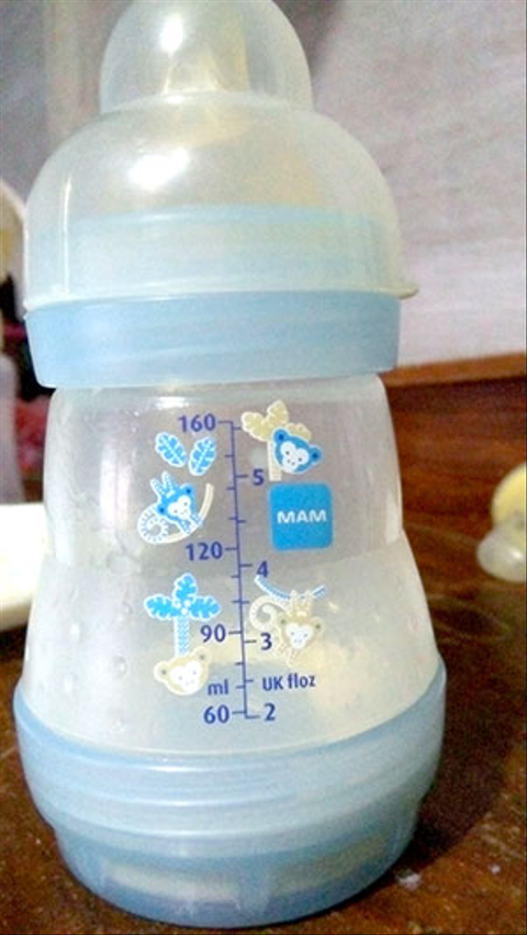 Review Botol Susu Mam Botol Susu Anti Kolik Untuk Ghilman Kumparan Com
