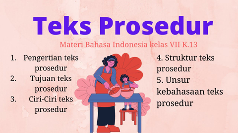 Struktur Teks Prosedur Apa Dan Bagaimana Contohnya Kumparan Com Struktur Teks Prosedur Apa Dan Bagaimana Contohnya Kumparan Com