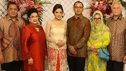 Mantan Wapres Try Sutrisno Jadi Saksi Pernikahan Danny Rukmana Dan Raiyah Kumparan Com