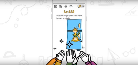 Kunci Jawaban Brain Out Level 1 50 Kumparan Com
