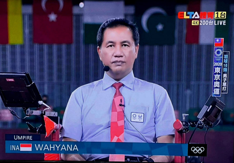 Wahyana Ceritakan Rasanya Pimpin Final Olimpiade Tokyo 2020 di Tengah Pandemi