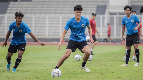 Starting Xi Ideal Timnas U 19 Dengan Formasi 4 3 3 Versi Kumparan Kumparan Com