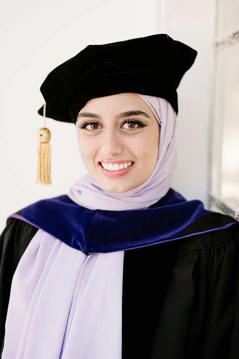 Malak Shalabi, Wanita Berhijab AS Pertama di Universitas Washington (2)