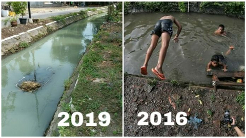Pabrik Teh Kemasan Sangkal Cemari Sungai Baujeng Pasuruan Kumparan Com