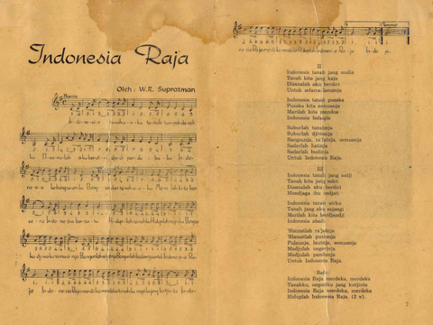 Sejarah Lirik Lagu Indonesia Raya Ini Sangat Menarik Untuk Diketahui Simak Ya Kumparan Com