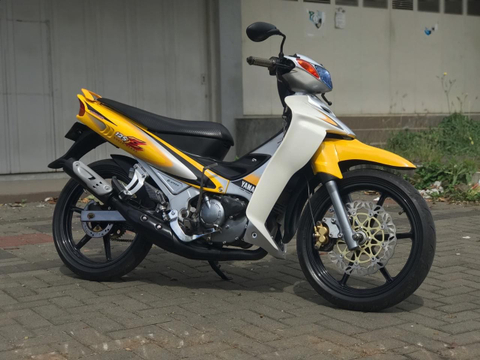 Yamaha 125z Motor Bebek 2 Tak Bekas Laku Rp 125 Juta Apa Istimewanya Kumparan Com