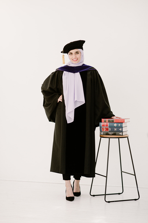 Malak Shalabi, Wanita Berhijab AS Pertama di Universitas Washington (1)