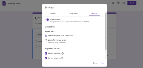 Cara Membuat Kuis Di Google Form Lebih Cepat Dibanding Cara Biasa Coba Yuk Kumparan Com
