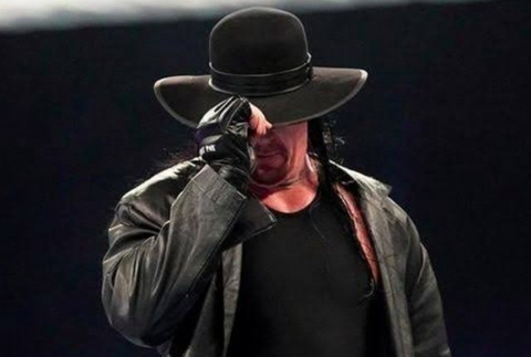 The Undertaker Vs Aj Styles Boneyard Match Photos Wwe