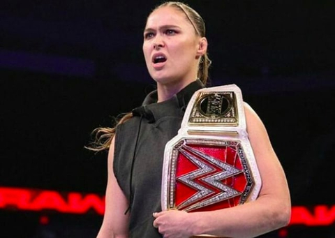 Ditanya Tentang Pacar Ronda Rousey Jawab Ketus Wartawan Kumparan Com