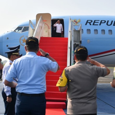 Fakta Fakta Pesawat Kepresidenan Baru Jokowi Kumparan Com
