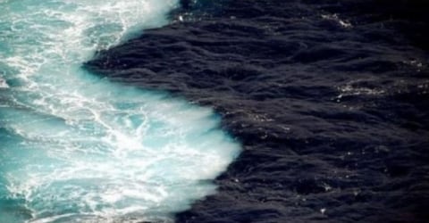Sempat Viral Ternyata Ini Yang Sebabkan Dua Air Laut Di Teluk Alaska Tidak Menyatu Kumparan Com