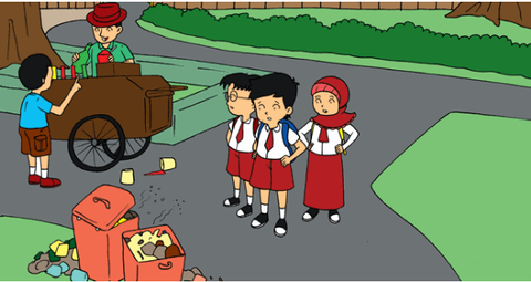 Kunci Jawaban Tema 4 Kelas 3 Halaman 158 162 Subtema 4 Pembelajaran 4 Kumparan Com