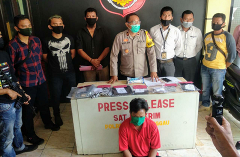 Pria di Sumsel Perkosa dan Bawa Kabur Motor Pacarnya
