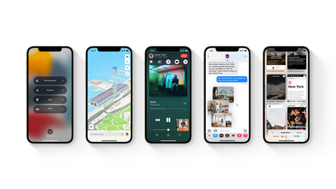 Cara Update Ios 15 Ini Fitur Lengkapnya Kumparan Com