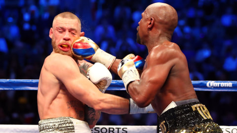 Floyd Mayweather Jr Kenang Duel Vs Conor Mcgregor Itu Perampokan Bank Kumparan Com