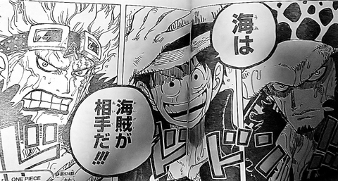 Spoiler Alert One Piece 974 Terungkapnya Pengkhianat Di Red Scabbards Kumparan Com