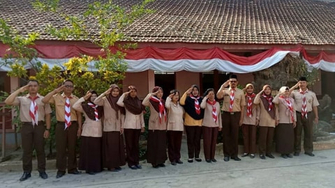 Arti Warna Khas Pada Seragam Pramuka Kumparan Com