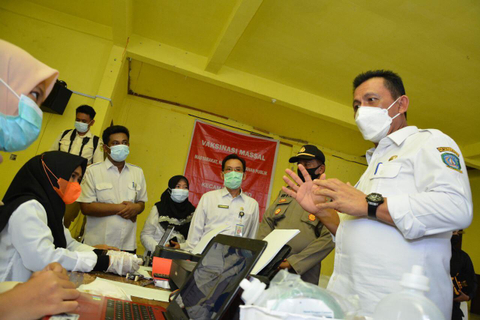 ASN di Kepri yang Menolak Vaksin Disanksi Pemotongan Tunjangan