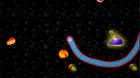 Jadi Cacing Terbesar Pahami Dulu Hal Hal Dari Game Worms Zone Kumparan Com