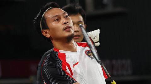 Cerita di Balik Hadirnya Duet Mohammad Ahsan/Daniel Marthin di Piala Thomas