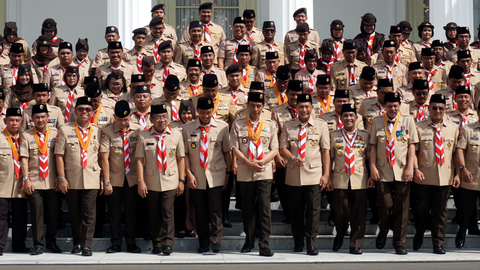 Dasa Dharma Pramuka 10 Sikap Yang Wajib Dimiliki Setiap Anggota Kumparan Com