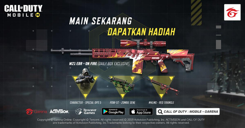 Rilis Hari Ini Ini Aturan Main Cod Mobile Garena Kumparan Com Rilis Hari Ini Ini Aturan Main Cod Mobile Garena Kumparan Com