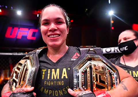 Bukan Karena Corona Amanda Nunes Pensiun Dari Ufc Untuk Sambut Kelahiran Anak Kumparan Com