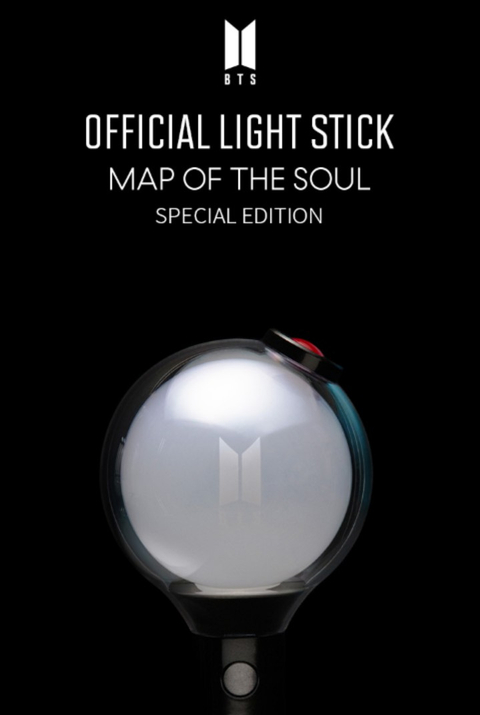 Bts Rilis Lightstick Edisi Spesial Map Of The Soul Kumparan Com