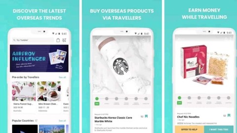 7 Pilihan Aplikasi Untuk Anda Si Penggemar Jastip Kumparan Com