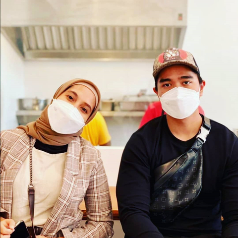 Nadya Arifta Diduga Pacar Baru Kaesang Ibu Felicia Ini Karyawan Makan Majikan Kumparan Com