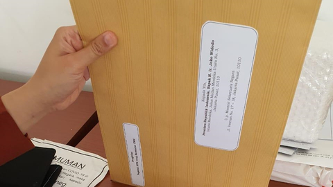 56 Pegawai KPK Tak Lulus TWK Surati Jokowi, Minta Diangkat ...