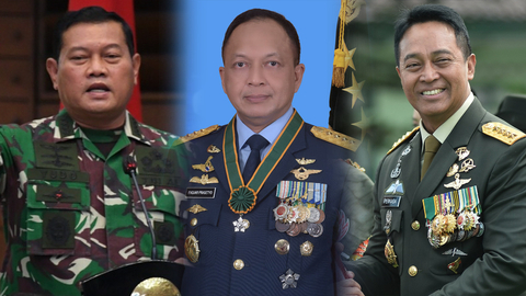 Belum Ada Panglima TNI Menjabat Hanya 1 Tahun, Kans Andika Perkasa Tertutup?